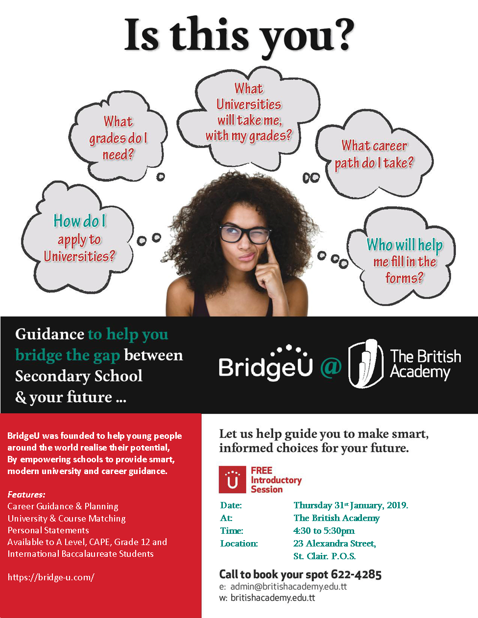 BridgeU Old – The British Academy