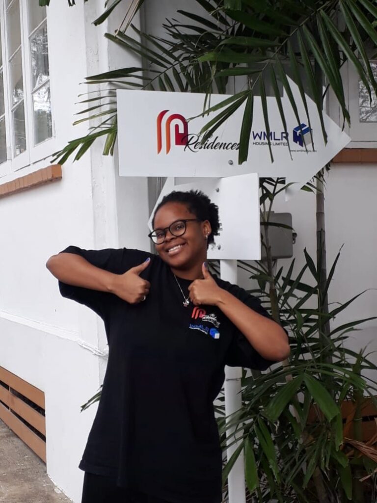 ba graduate ayodele riley